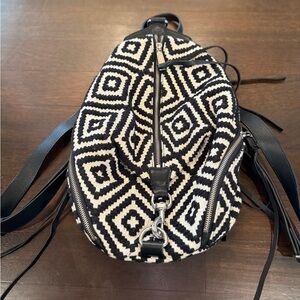 Rebecca Minkoff Geometric Pattern Backpack
